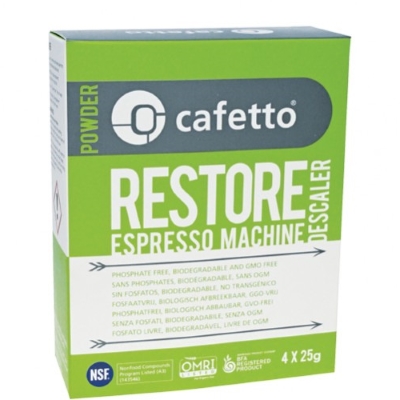 Cafetto Restore Descale Sachets