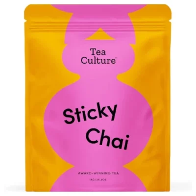 Tea Culture Vegan Sticky Chai