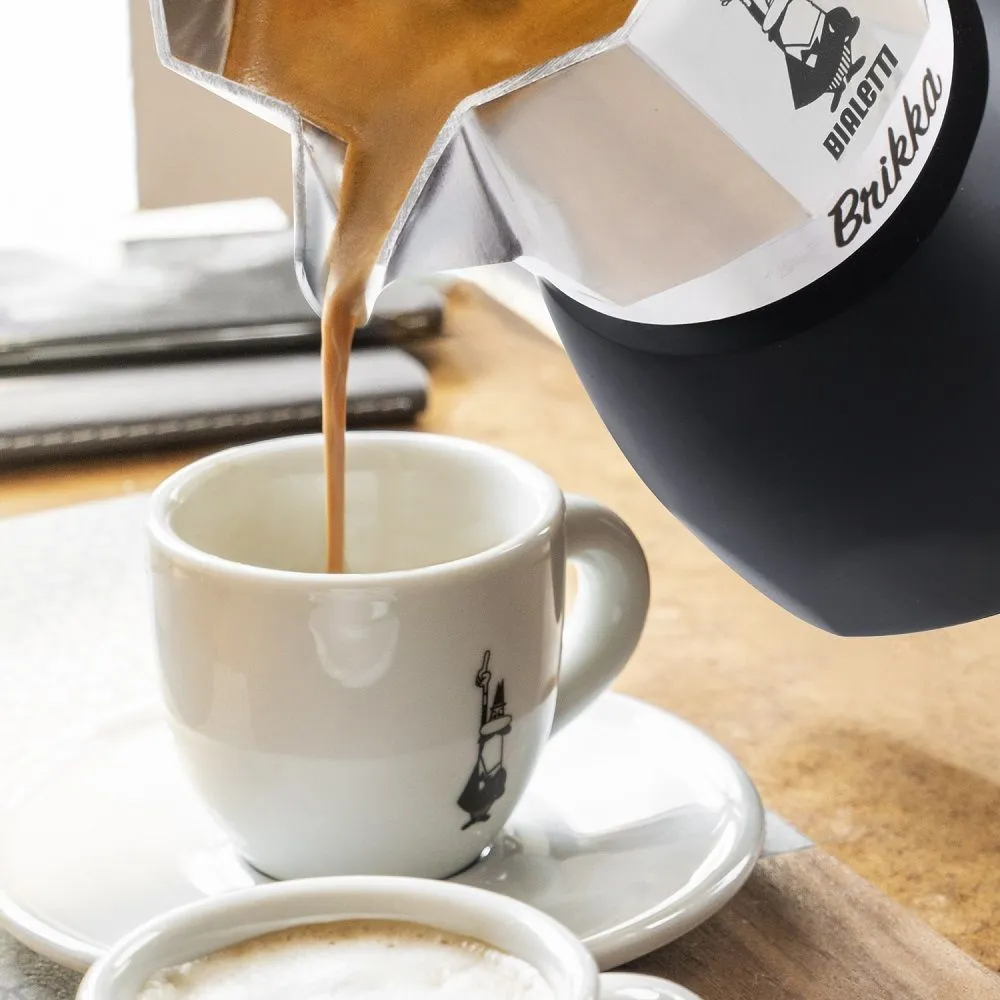 Bialetti New Brikka 2020 2-Cup Coffee Maker