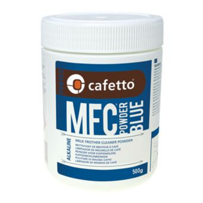 Cafetto Milk Frother Cleaner Powder Blue