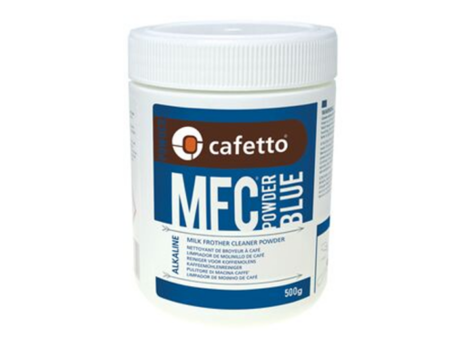 Cafetto Milk Frother Cleaner Powder Blue