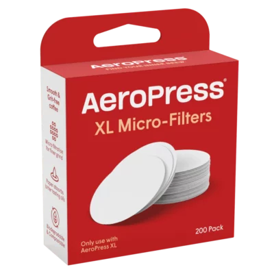 Micro Paper Filters XL 200 Pack