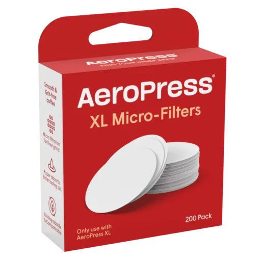Micro Paper Filters XL 200 Pack