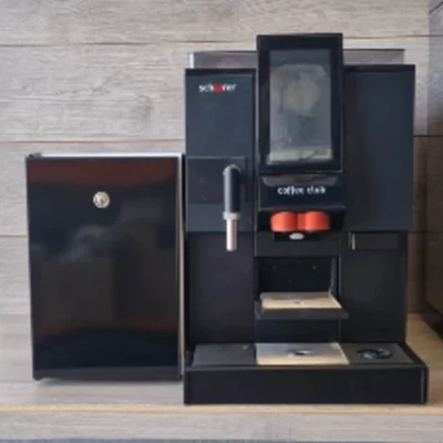 Schaerer Coffee Club Automatic Coffee Machine Espresso Elements