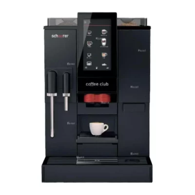 Schaerer Coffee Club Fully Automatic Coffee Machine Espresso Elements
