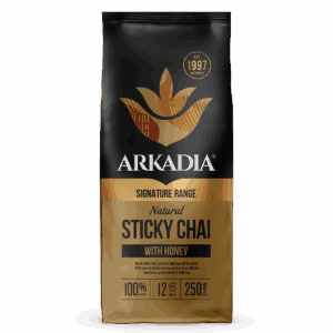 Arkadia StickyChai 250G front Espresso Elements