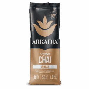 Arkadia ChaiVanilla 1KG front Espress Elements