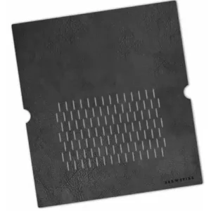 Brewspire Vegan Leather Cover Quick Mill Rubino Espresso Elements