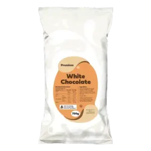 Premium White Vending Chocolate Espresso Elements