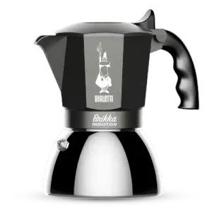 Bialetti Brikka Induction 4 Cup Espresso Elements