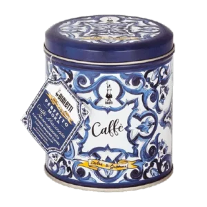 Bialetti Dolce&Gabbana Gift Tin Perfetto Moka Autentico 200g Blu Med Espresso Elements