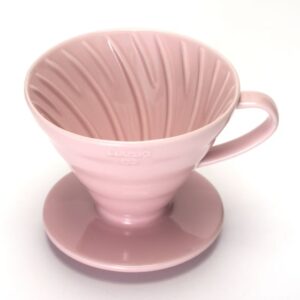Hario V60 Ceramic Dripper 02 Pink Espresso Elements